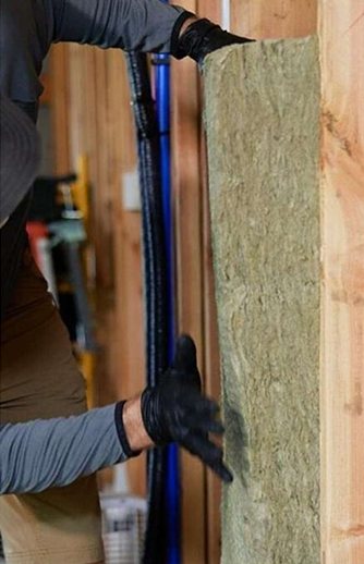 Mineral wool (Thermafiber® type) — photo 2