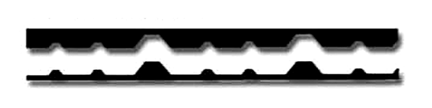 Inside and outside foam panel closures