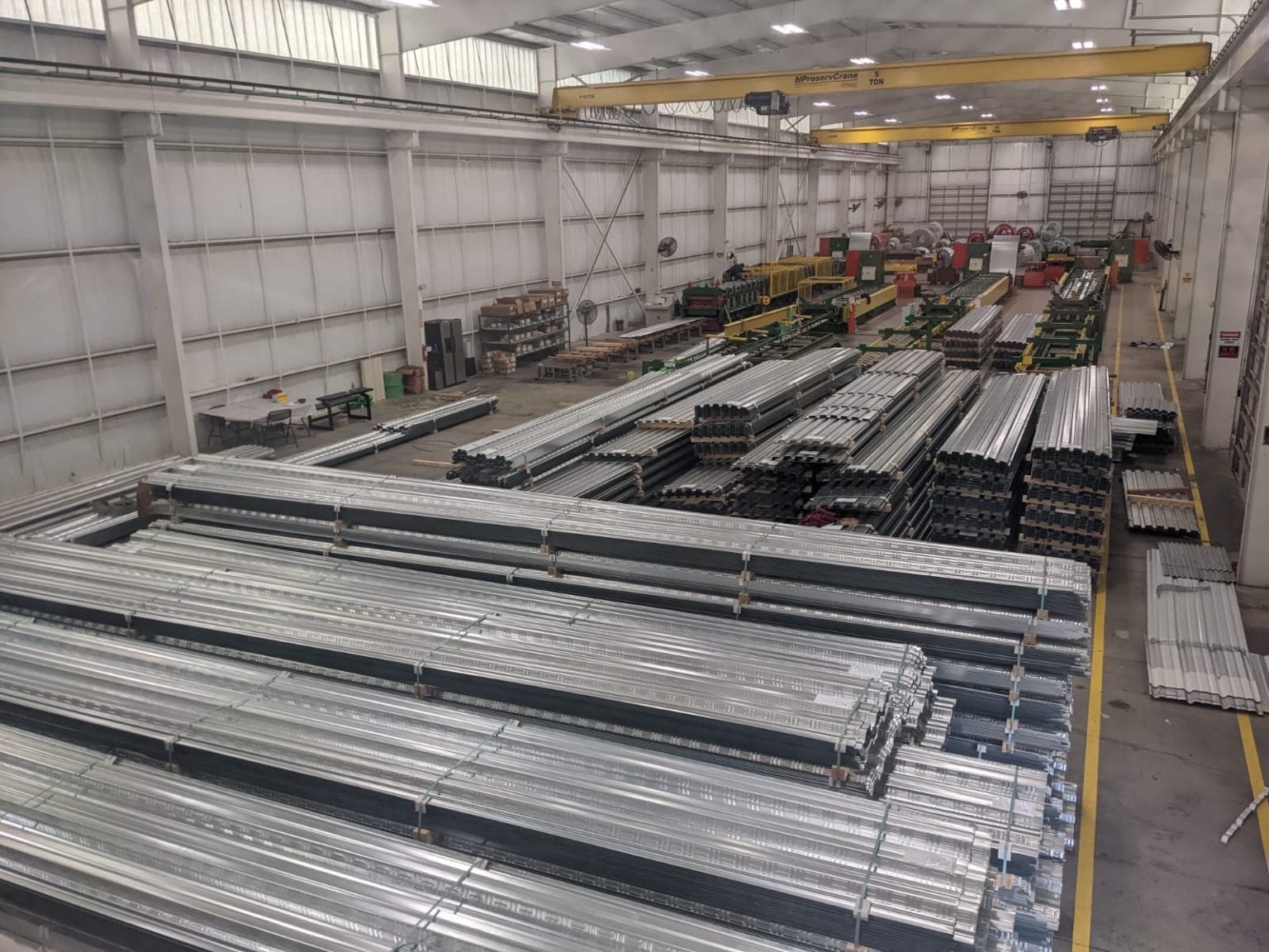 EZ Metal | Metal Steel Decking And Roofing Panels Manufacturer