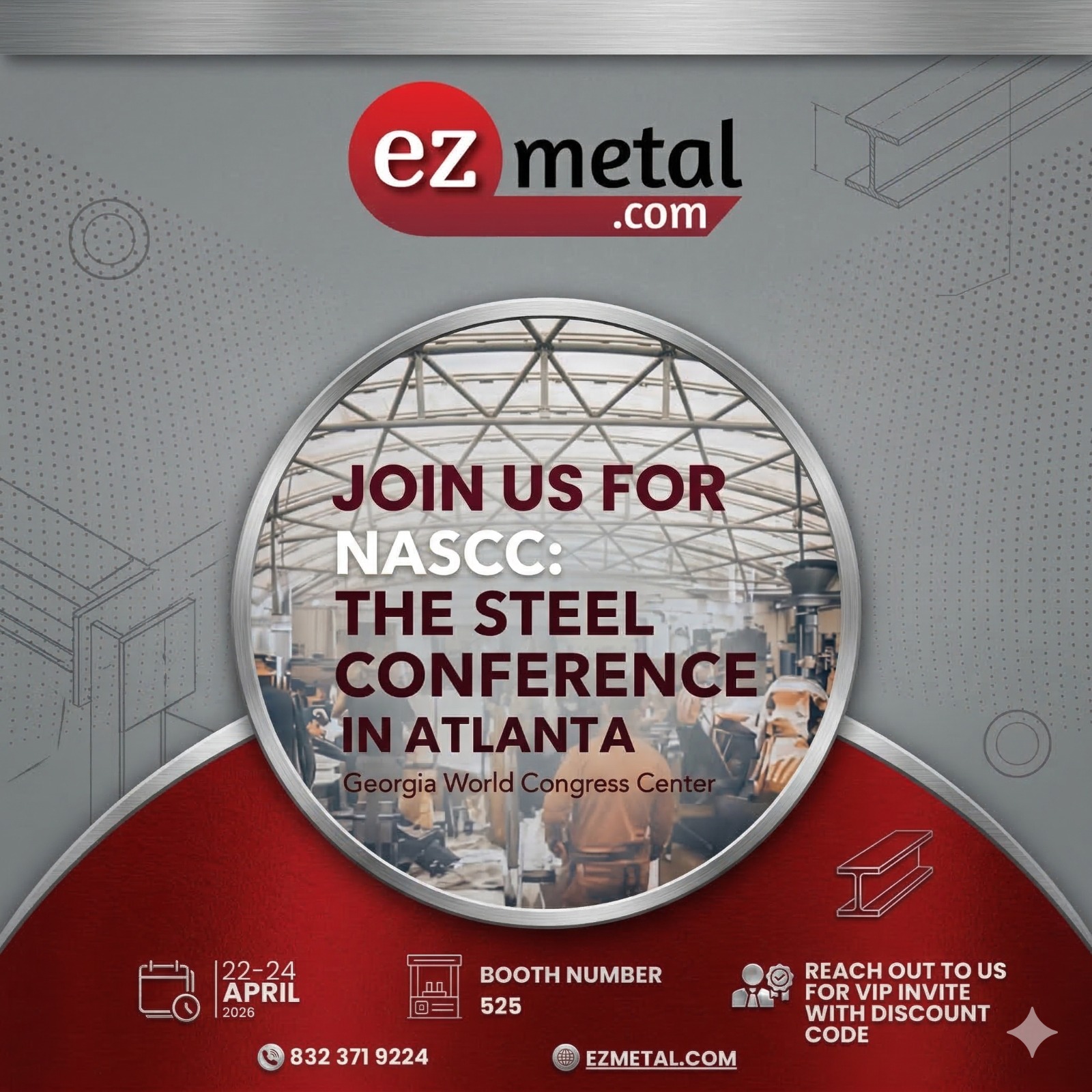 NASCC  The Steel Conference in Atlanta